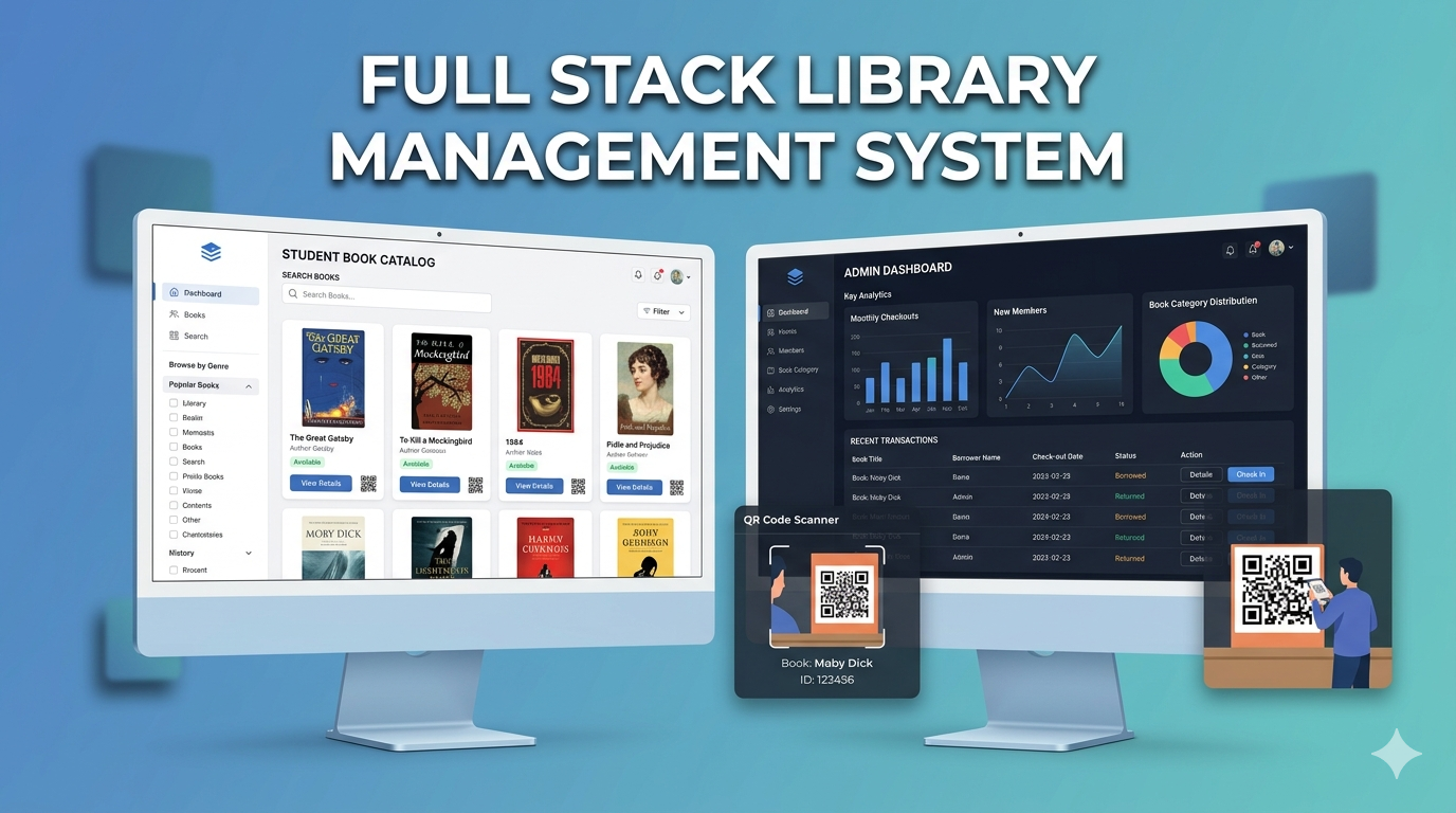 Full Stack Library Management System