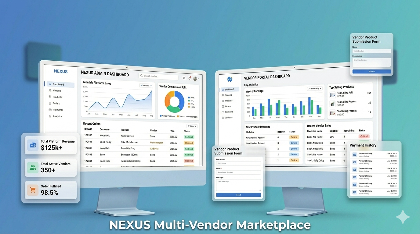 Nexus Multi-Vendor Marketplace